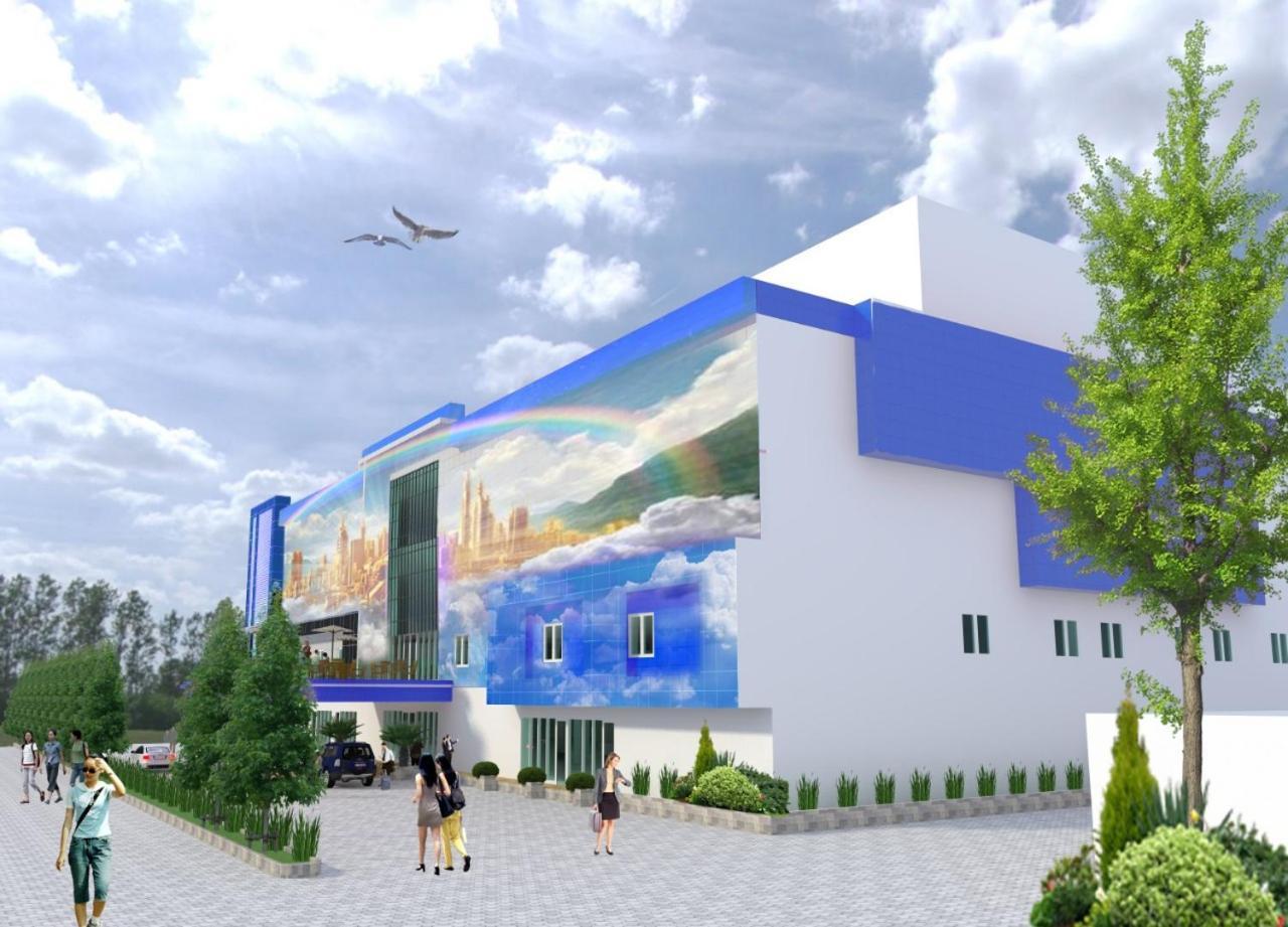 Heavenly Land Family Hotel Palembang Eksteriør billede